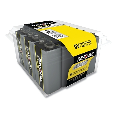 ULTRAPRO ALKALINE 9V RECLOSABLE
